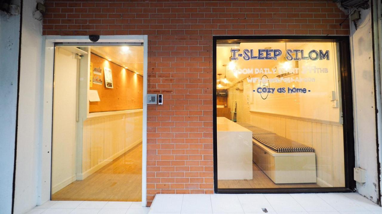 I-Sleep Silom Hostel Bangkok Exterior photo